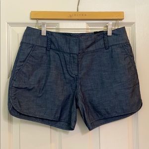 Limited - Dress denim shorts - New with tags